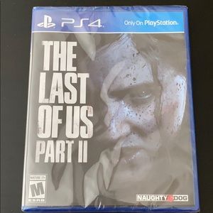 ❌SOLD❌PS4 New in Plastic - The Last of Us Part II